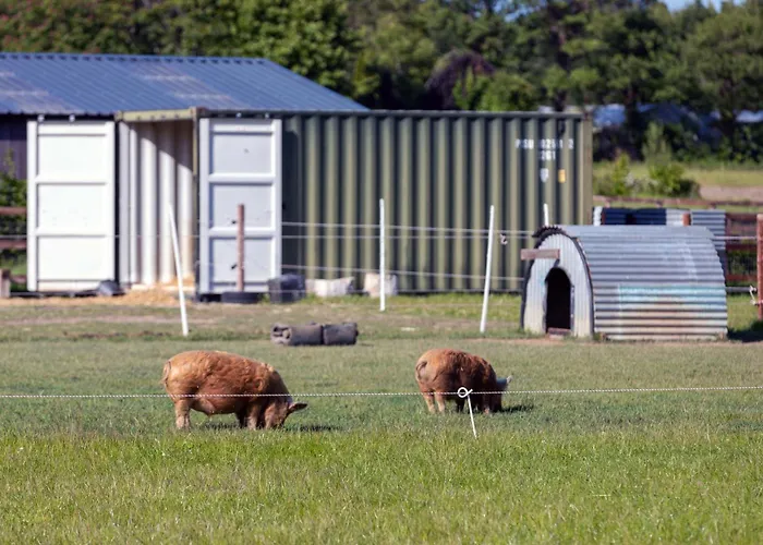 Feriehus Hidden Acres